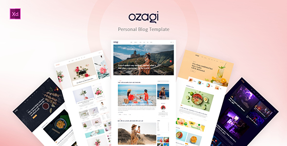 Ozagi - Personal - ThemeForest 32883607