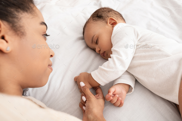 african american babies sleeping