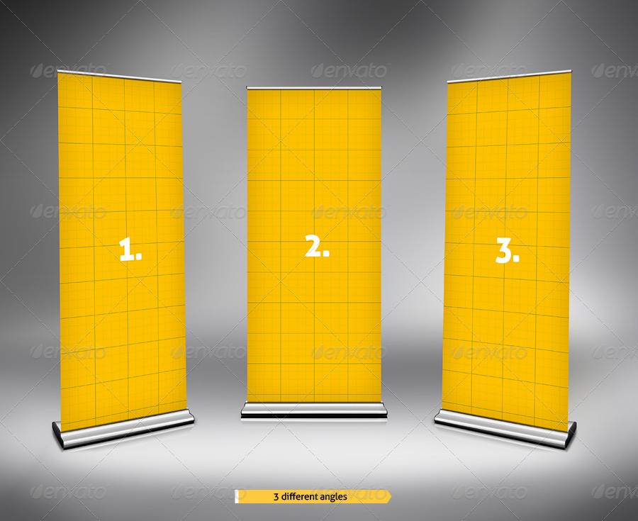 Download Roll Up - Mockup by punedesign | GraphicRiver