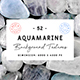 52 Aquamarine Background Textures