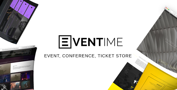 Eventime - Conference - ThemeForest 14889785