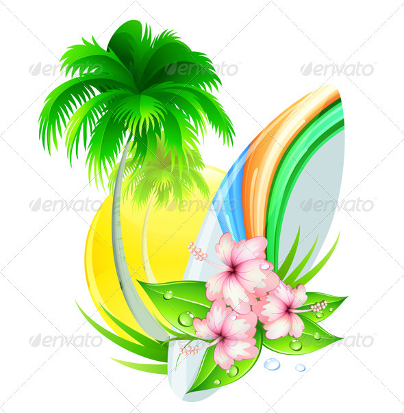Summer background - Seasons/Holidays Conceptual