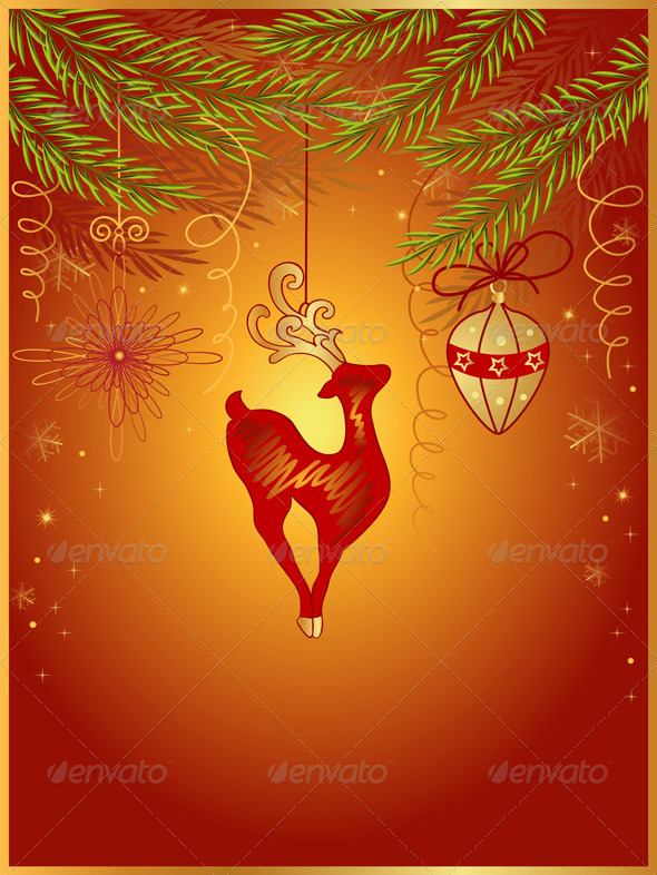 Christmas background - Christmas Seasons/Holidays