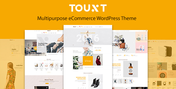 Touxt Multipurpose WooCommerce - ThemeForest 16215971