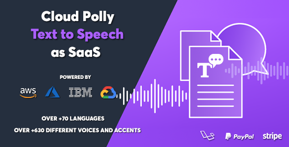 Cloud Polly – Ultimate Text to Speech as SaaS