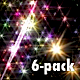 Holiday Sparkler Pack of 6 - VideoHive Item for Sale