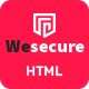 Wesecure - Home CCTV Security HTML Template