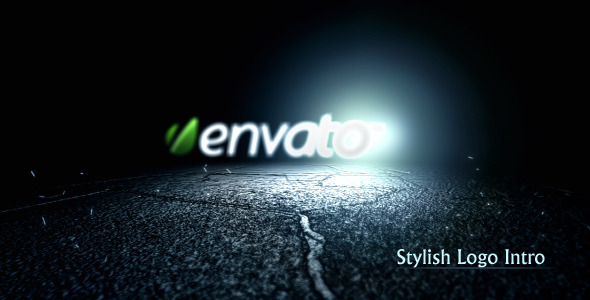 Stylish Logo Intro - VideoHive 3022432
