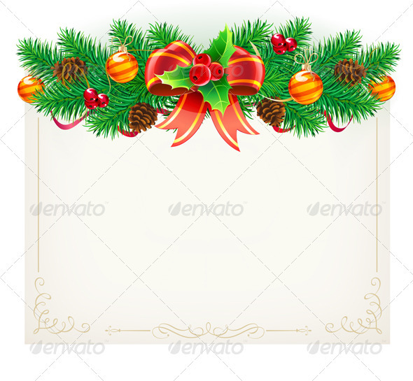 Christmas frame - Christmas Seasons/Holidays