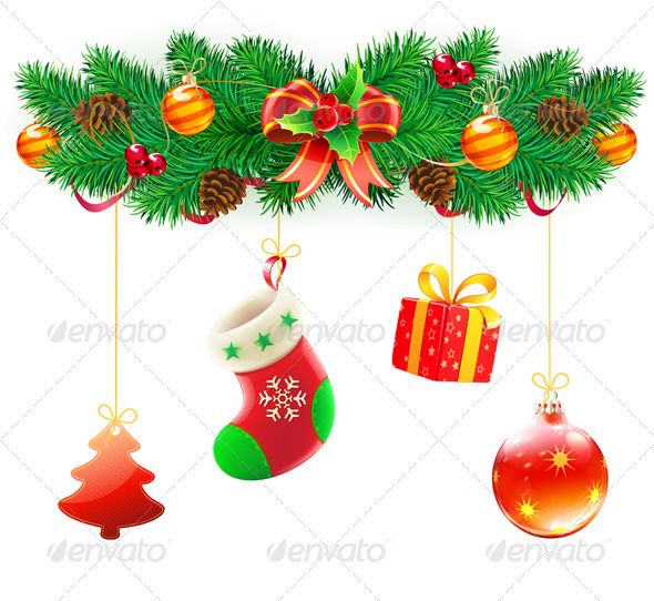 Christmas decorations - Christmas Seasons/Holidays