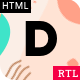 Deski - Saas & Software HTML  + RTL Template