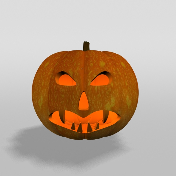 Halloween Pumpkin New - 3Docean 33274115