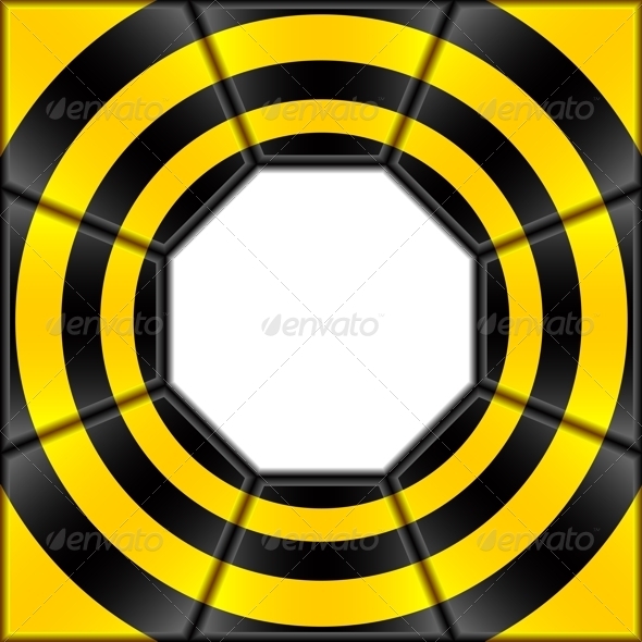 Octagon. - Backgrounds Decorative