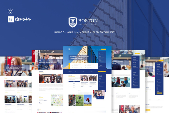 Boston - SchoolUniversity - ThemeForest 33248504