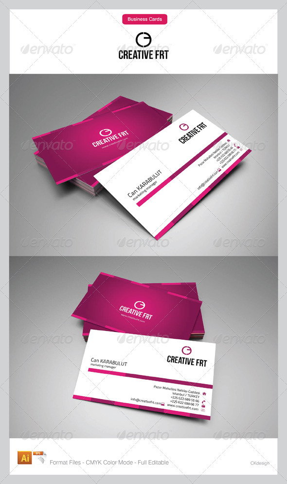 Corporate Business Cards 42 By Jubeix Graphicriver Corporate Business Cards 42