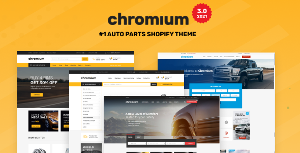 Chromium - Auto - ThemeForest 22974725