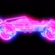 Glowing futuristic car - VideoHive Item for Sale