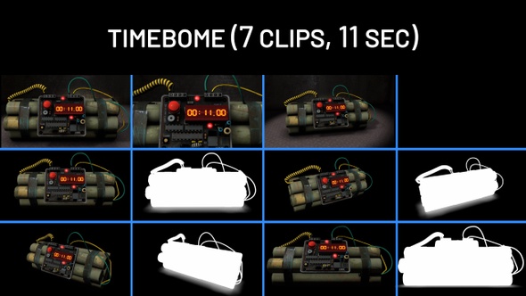 Time Bomb Countdown