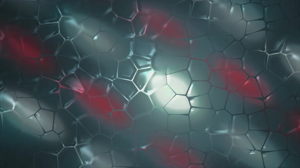 Moving texture with blurred stripes and light flares alt