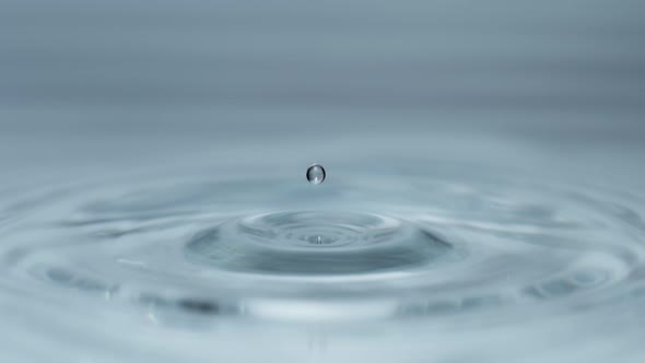 Water Drop in Super Slow Motion Shooted with High Speed Cinema Camera at 1000Fps alt