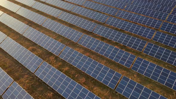 Solar panels. Solar panels system power generators from sun. Clean technology for better future