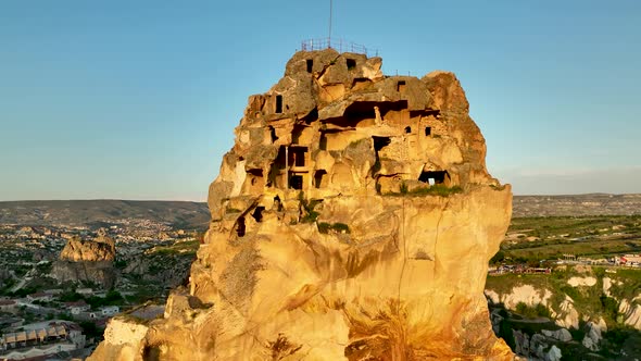 Cappadocia aerial view 4 K Awesome Background alt