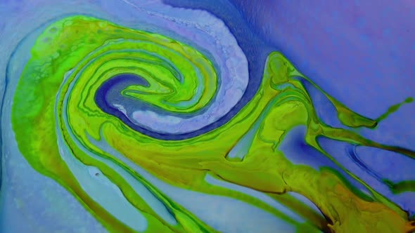 Color Explosion Abstract Art Painting alt