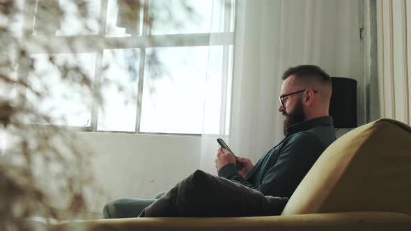 Enjoying Leisure Day at Home alt