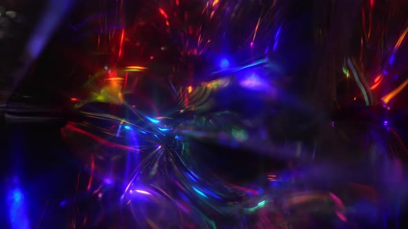 Light Rays Through a Crystal Prism alt