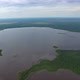 Flight Over Lake And Island - VideoHive Item for Sale
