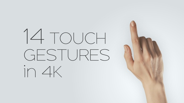 14 Touchscreen Gestures On Alpha