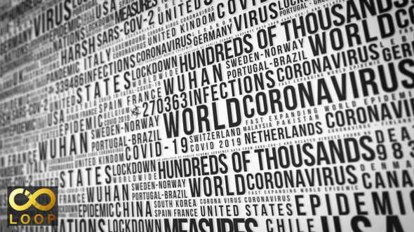 Covid 19 Coronavirus Headline Countries Stats