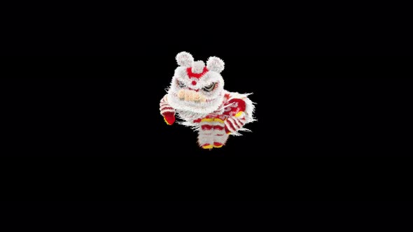 36 Chinese New Year Lion Dancing 4K alt
