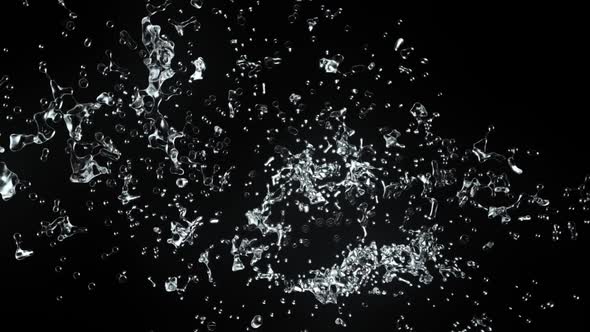 3D Splash Water 3, Motion Graphics | VideoHive