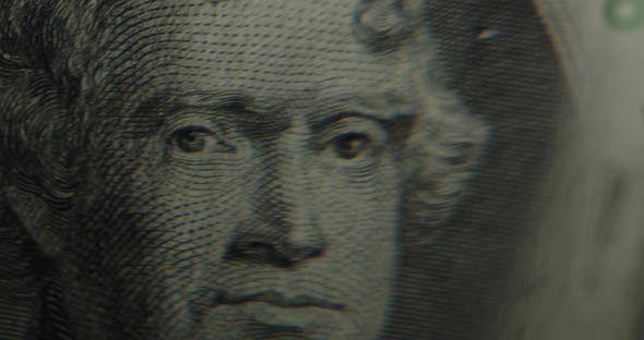 Us President Thomas Jefferson On United States 2 Dollar alt
