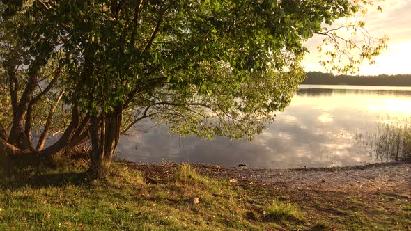 Sunrise Over Lake Tiosto alt