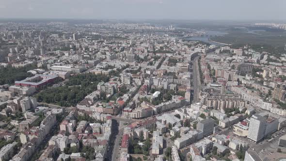 Aerial View of Kyiv By Day. Ukraine alt