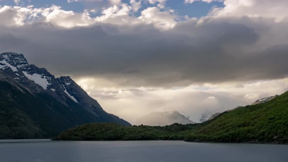 Torres Del Paine Chile Timelapse