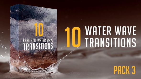 Water Wave Transitions Pack 3