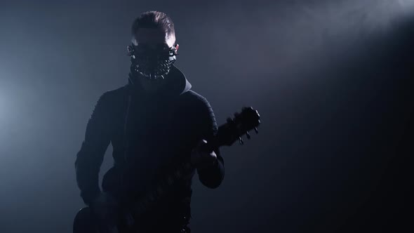 Musician Playing the Guitar alt