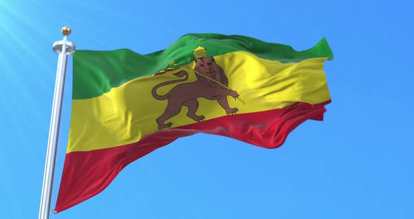Rastafari Flag alt