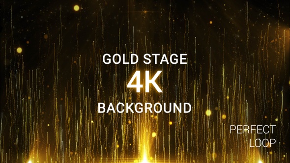 Golden Stage Awards 4K