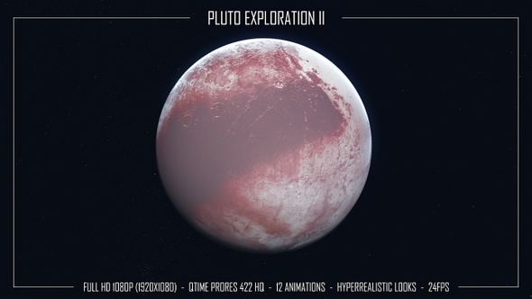 Pluto Exploration II