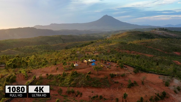 AH - Sunset and Mountain 02 alt