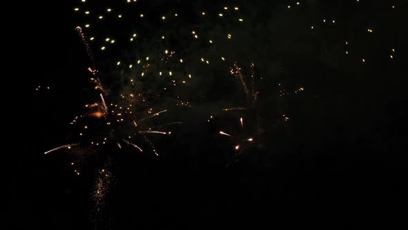 975043 Fireworks at Deauville in Normandy, Real Time alt