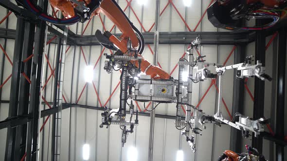 Robot Hand İn Industrial Production
