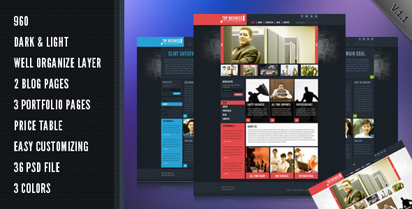 Top Business - ThemeForest 2791032