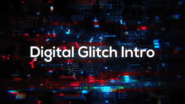 Glitch Technology Intro