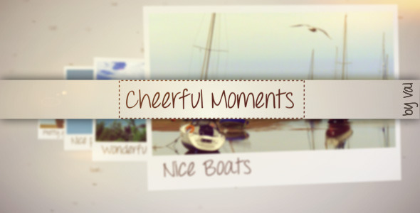 Cheerful Moments - VideoHive 3042813