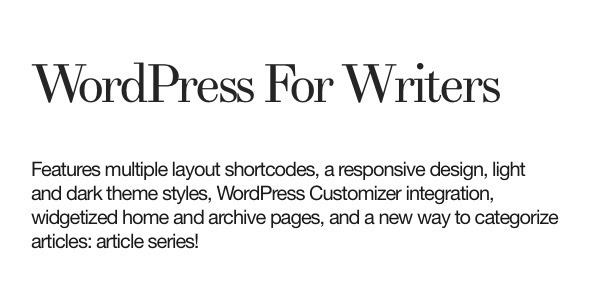 Writing Blog Templates